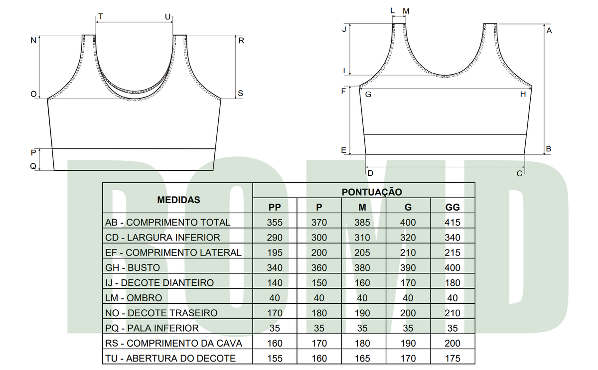 Uniforme Colégio Militar: BUSTIÊ AZUL-MARINHO
