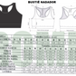 Uniforme Treinamento Físico: Bustiê preto treinamento físico malha elástica
