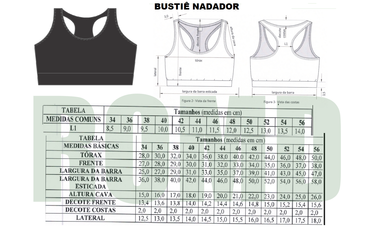 Uniforme Treinamento Físico: Bustiê preto treinamento físico malha elástica