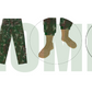 Uniforme Exército: CALÇA DE COMBATE CAMUFLADA do novo conjunto camuflado Exército