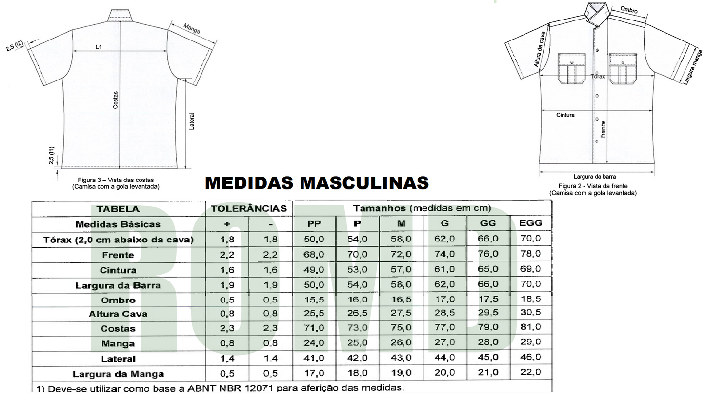 Uniforme Exército: Camisa meia manga bege masculina MODELO ANTIGO