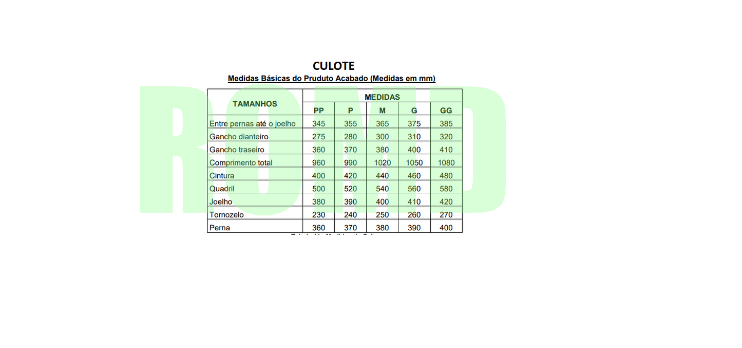 Culote camuflado Exército (montaria)