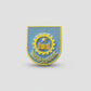 Distintivo Metálico de BOLSO (formação) EXÉRCITO - 3D ALTO-RELEVO fixação PINO