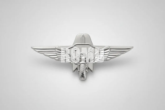 Distintivo Metálico Batedor da Policia da Aeronautica FAB - 3D ALTO-RELEVO