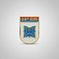 Distintivo metálico de Organização Militar modelo novo 3D ALTO-RELEVO (un)