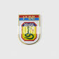 Distintivo metálico de Organização Militar modelo novo 3D ALTO-RELEVO (un)