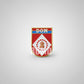 Distintivo metálico de Organização Militar modelo novo 3D ALTO-RELEVO (un)