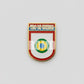 Distintivo metálico de Organização Militar modelo novo 3D ALTO-RELEVO (un)