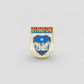 Distintivo metálico de Organização Militar modelo novo 3D ALTO-RELEVO (un)