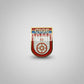Distintivo metálico de Organização Militar modelo novo 3D ALTO-RELEVO (un)