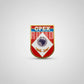 Distintivo metálico de Organização Militar modelo novo 3D ALTO-RELEVO (un)