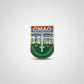 Distintivo metálico de Organização Militar modelo novo 3D ALTO-RELEVO (un)