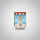 Distintivo metálico de Organização Militar modelo novo 3D ALTO-RELEVO (un)