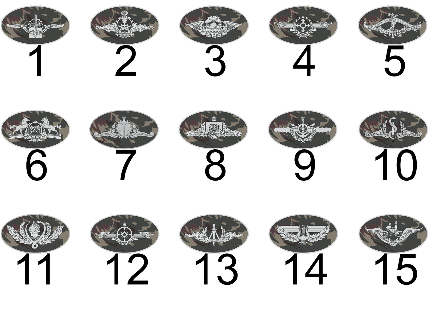 Distintivo emborrachado elipse NAVEGAÇÃO FLUVIAL