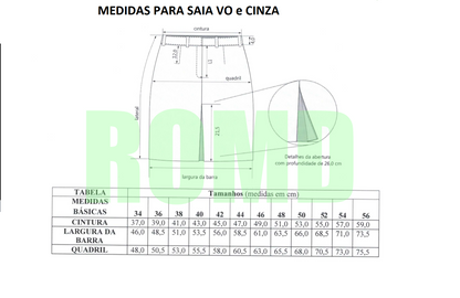 Saia branca de saúde Exército