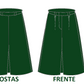 Saia verde-oliva Exército