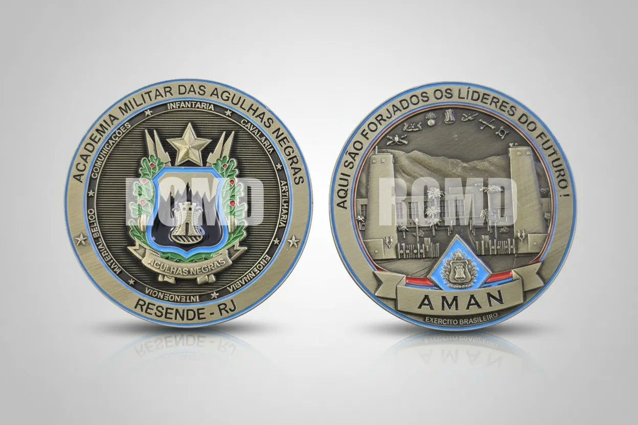 MOEDA ( COIN ) COMEMORATIVA EM ALTO-RELEVO 3D COM EXCELENTE DEFINIÇÃO