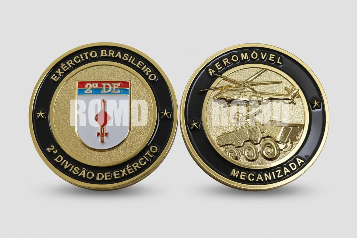 MOEDA ( COIN ) COMEMORATIVA EM ALTO-RELEVO 3D COM EXCELENTE DEFINIÇÃO