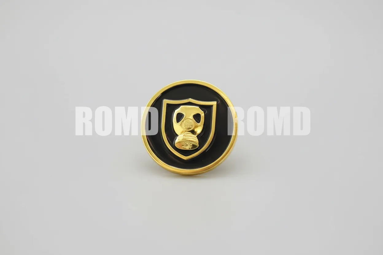 Distintivo Metálico de BOLSO EXÉRCITO - 3D ALTO-RELEVO fixação PINO