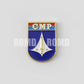 Distintivo metálico de Organização Militar modelo novo 3D ALTO-RELEVO (un)