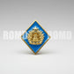 Distintivo Metálico de BOLSO (formação) EXÉRCITO - 3D ALTO-RELEVO fixação PINO