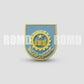 Distintivo Metálico de BOLSO (formação) EXÉRCITO - 3D ALTO-RELEVO fixação PINO