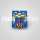 Distintivo Metálico de BOLSO (formação) EXÉRCITO - 3D ALTO-RELEVO fixação PINO