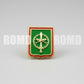 Distintivo Metálico de BOLSO (formação) EXÉRCITO - 3D ALTO-RELEVO fixação PINO