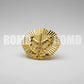 Distintivo Metálico de BOLSO (formação) EXÉRCITO - 3D ALTO-RELEVO fixação PINO