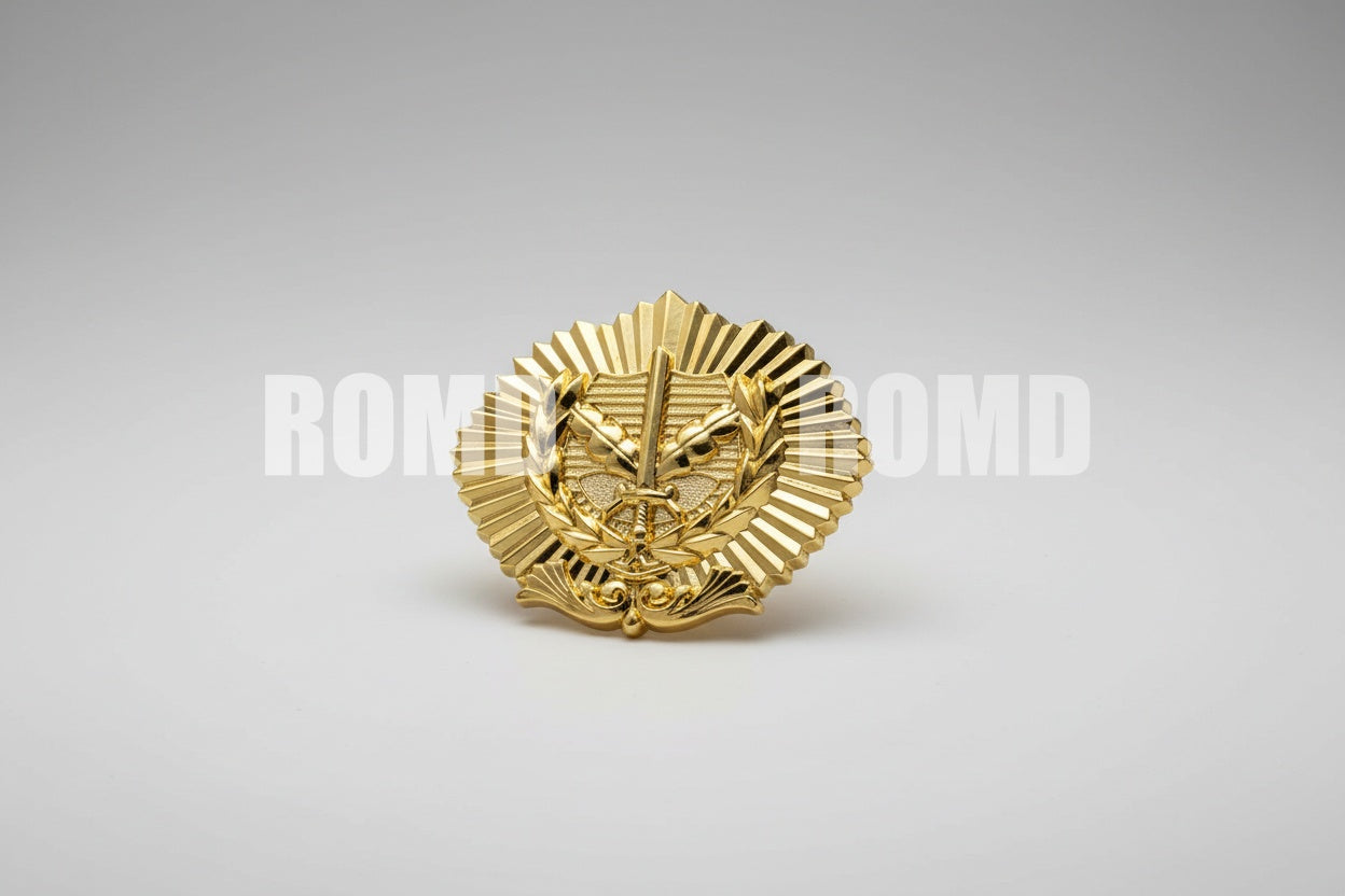 Distintivo Metálico de BOLSO (formação) EXÉRCITO - 3D ALTO-RELEVO fixação PINO
