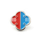 Distintivo Metálico de BOLSO (formação) EXÉRCITO - 3D ALTO-RELEVO fixação PINO