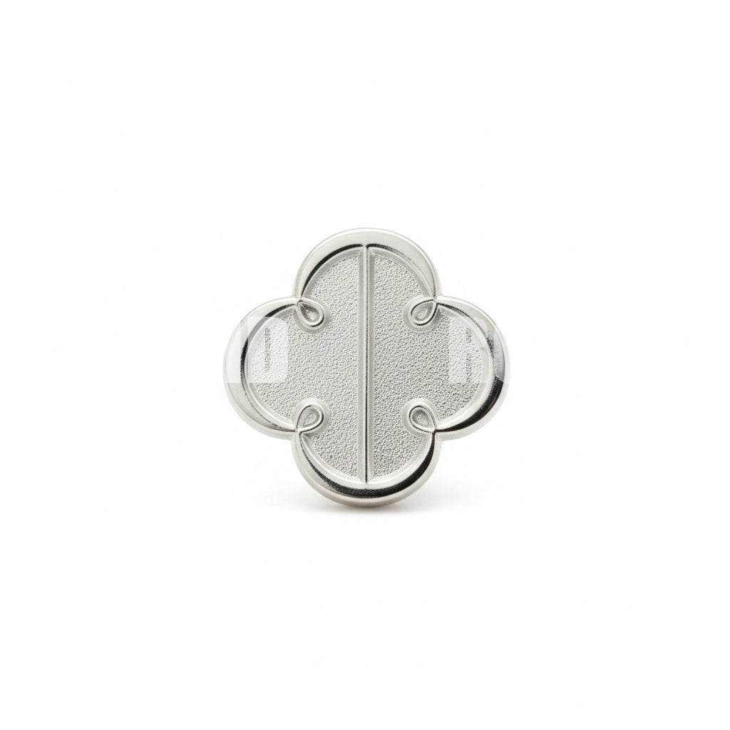 Distintivo Metálico de BOLSO (formação) EXÉRCITO - 3D ALTO-RELEVO fixação PINO