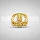 Distintivo Metálico de BOLSO (formação) EXÉRCITO - 3D ALTO-RELEVO fixação PINO
