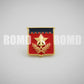 Distintivo Metálico de BOLSO (formação) EXÉRCITO - 3D ALTO-RELEVO fixação PINO
