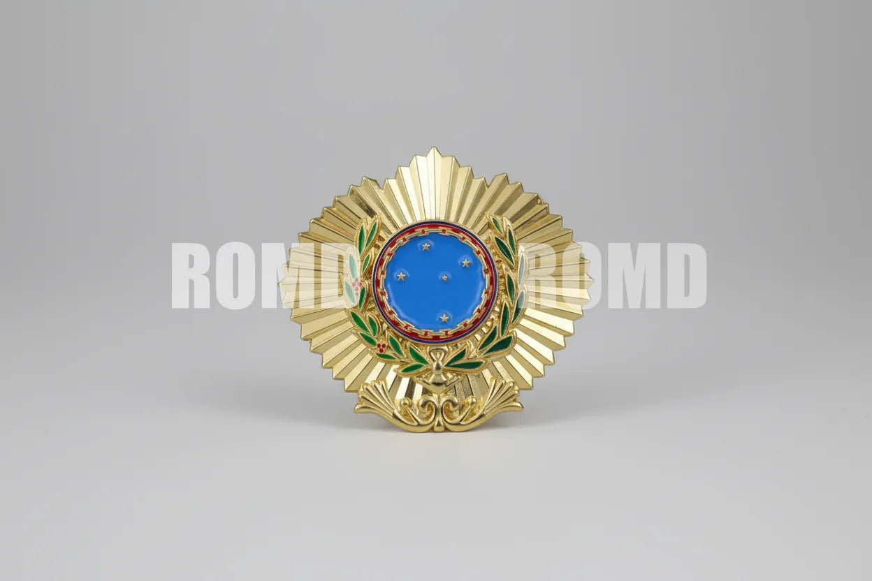Distintivo Metálico de BOLSO (formação) EXÉRCITO - 3D ALTO-RELEVO fixação PINO