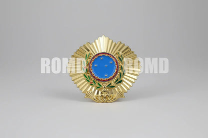 Distintivo Metálico de BOLSO (formação) EXÉRCITO - 3D ALTO-RELEVO fixação PINO