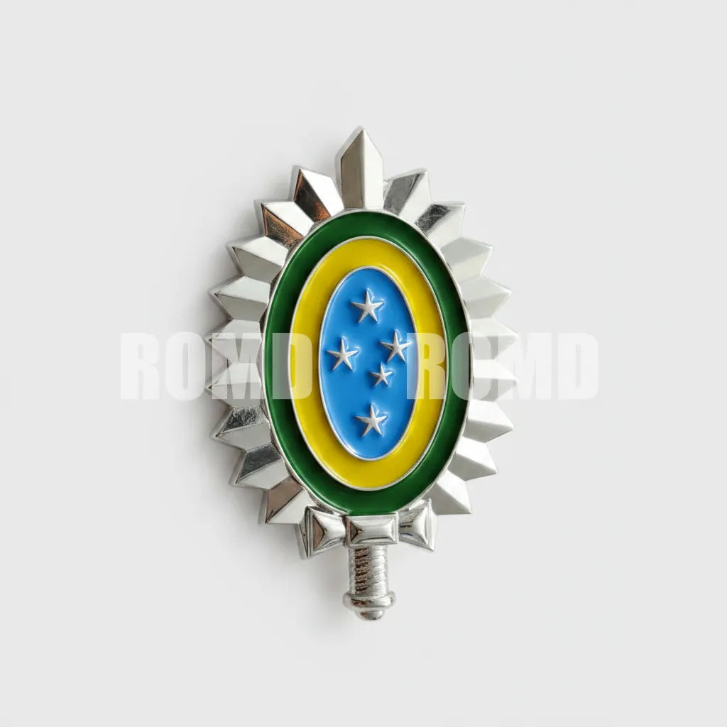 Distintivo de boina simbolo EXÉRCITO 3D alto-relevo
