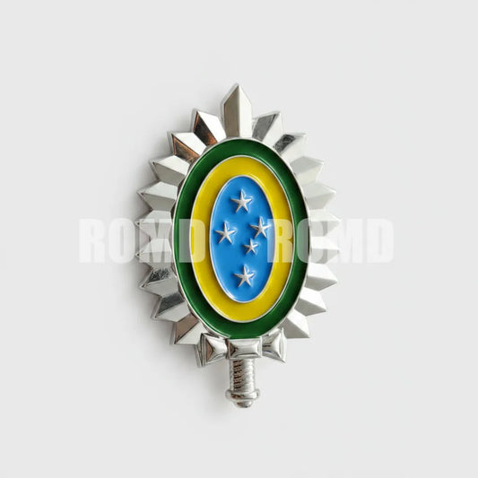 Distintivo de boina simbolo EXÉRCITO 3D alto-relevo
