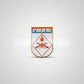 Distintivo metálico de Organização Militar modelo novo 3D ALTO-RELEVO (un)