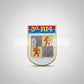 Distintivo metálico de Organização Militar modelo novo 3D ALTO-RELEVO (un)