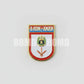 Distintivo metálico de Organização Militar modelo novo 3D ALTO-RELEVO (un)
