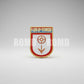 Distintivo metálico de Organização Militar modelo novo 3D ALTO-RELEVO (un)