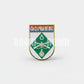 Distintivo metálico de Organização Militar modelo novo 3D ALTO-RELEVO (un)