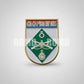 Distintivo metálico de Organização Militar modelo novo 3D ALTO-RELEVO (un)