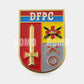 Distintivo metálico de Organização Militar modelo novo 3D ALTO-RELEVO (un)