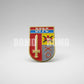 Distintivo metálico de Organização Militar modelo novo 3D ALTO-RELEVO (un)