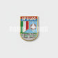 Distintivo metálico de Organização Militar modelo novo 3D ALTO-RELEVO (un)