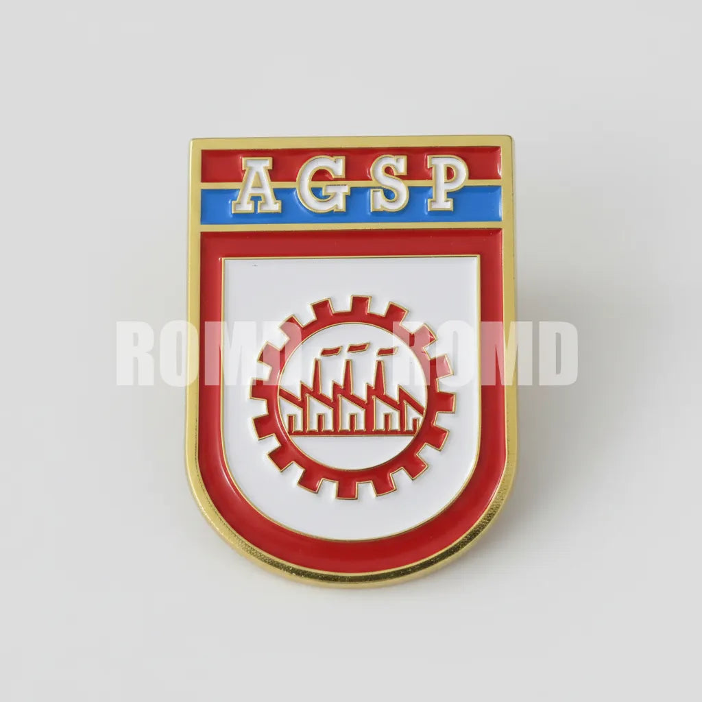 Distintivo metálico de Organização Militar modelo novo 3D ALTO-RELEVO (un)