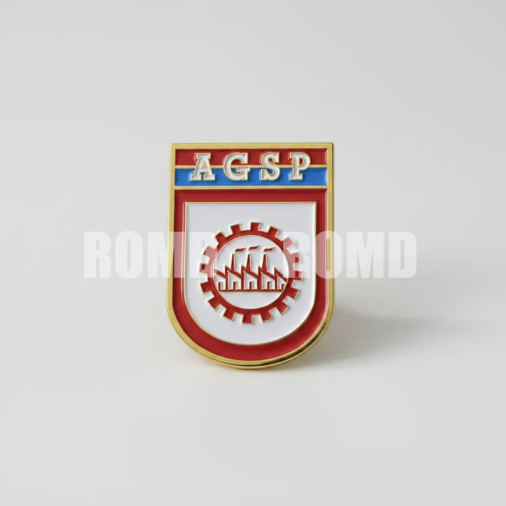 Distintivo metálico de Organização Militar modelo novo 3D ALTO-RELEVO (un)