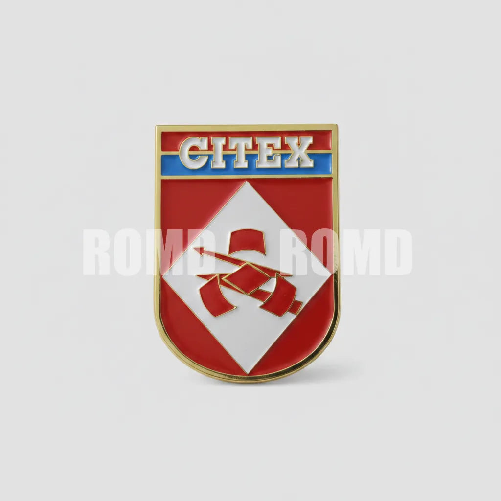 Distintivo metálico de Organização Militar modelo novo 3D ALTO-RELEVO (un)